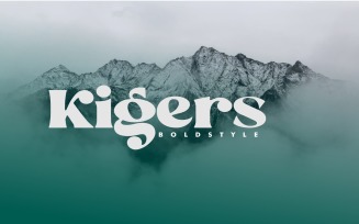 Kigers - Bold Style Fonts