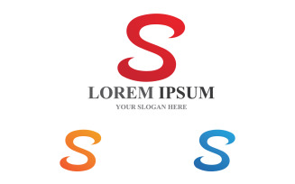 S Logo And Symbol Business Company Name Initial V15