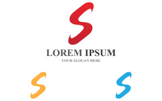 S Logo And Symbol Business Company Name Initial V4