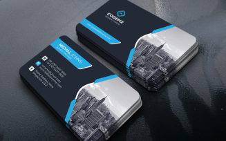 Business Card Templates Corporate Identity Template v121