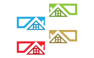 Houses For Sale Logo Vector V25