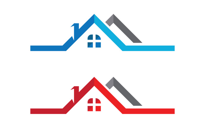 Houses For Sale Logo Vector V6 Logo Template