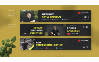 Pro Styler Youtube Cover Template