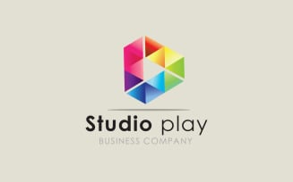 Professional Studio Play Logo