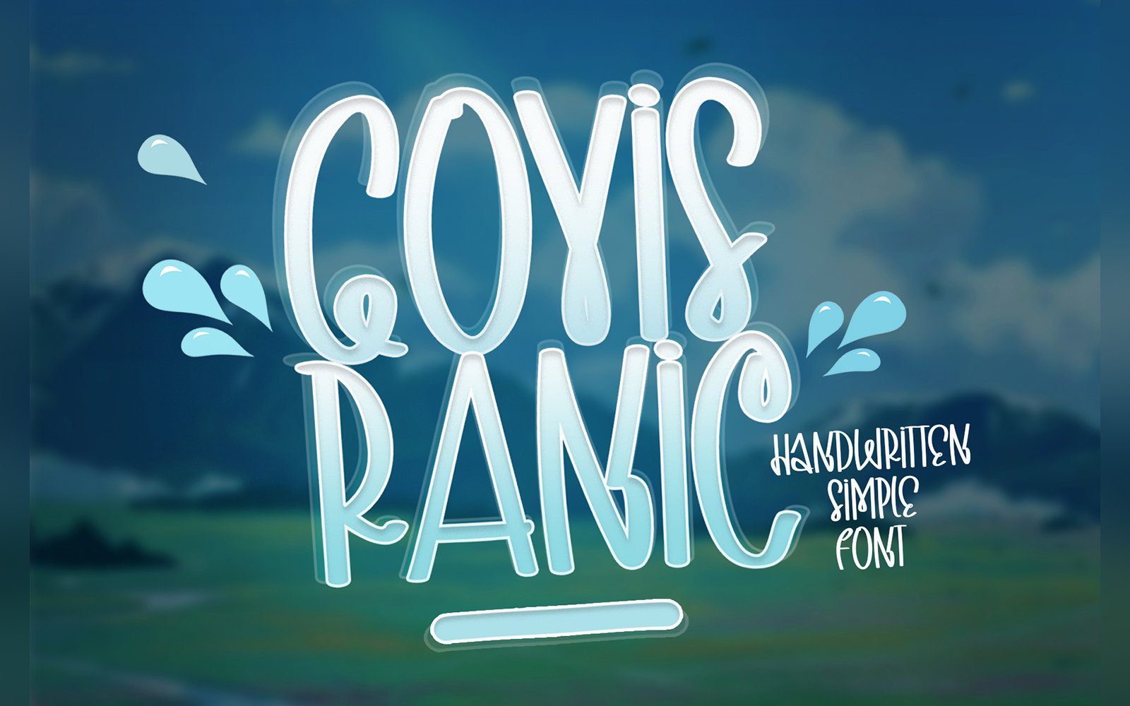 Template #296011 Fonts Uppercase Webdesign Template - Logo template Preview