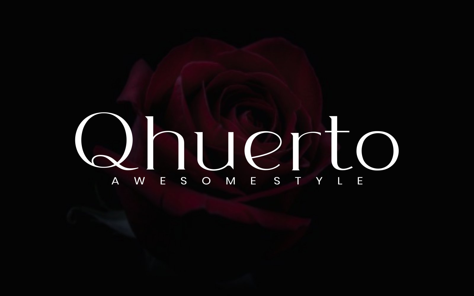 Template #296028 Serif Uppercase Webdesign Template - Logo template Preview