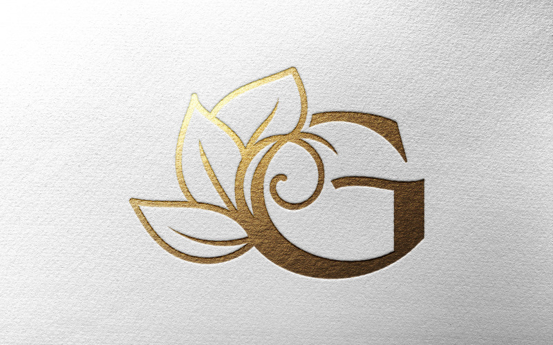 Letter H Monogram Beauty Logo Design Logo Template