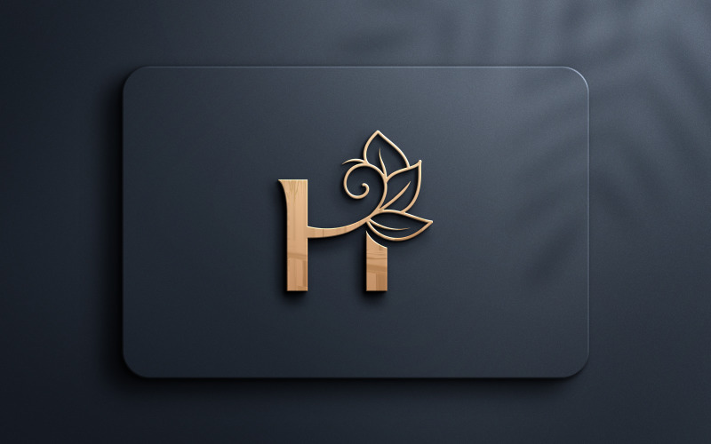 Letter I Monogram Beauty Logo Design Logo Template