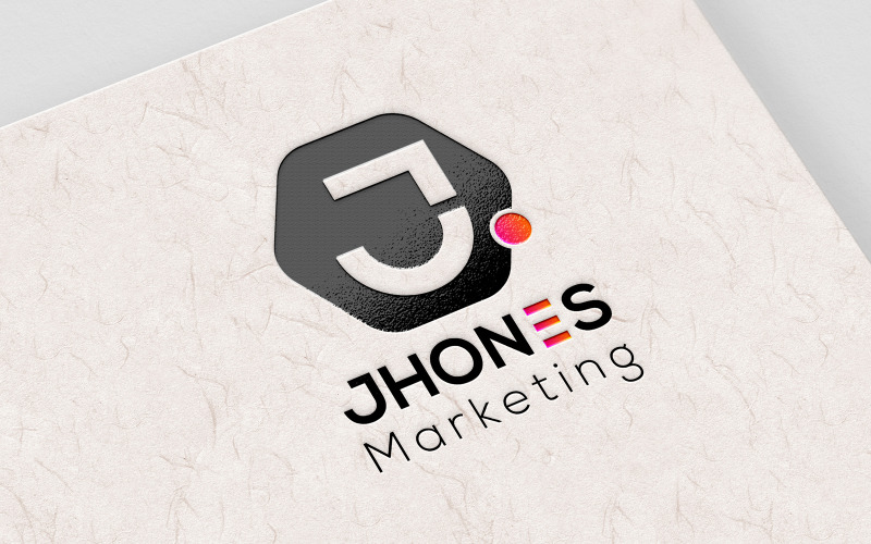 Letter J Professional Logo Logo Template