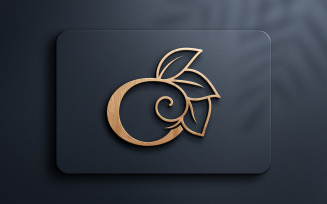 Letter O Monogram Beauty Logo Design
