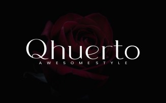 Qhuerto - Modern Serif Fonts