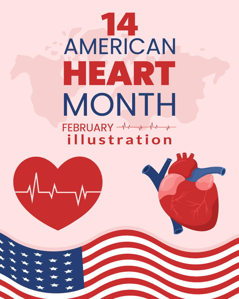 Kit Graphique #296140 American Heart Divers Modles Web - Logo template Preview