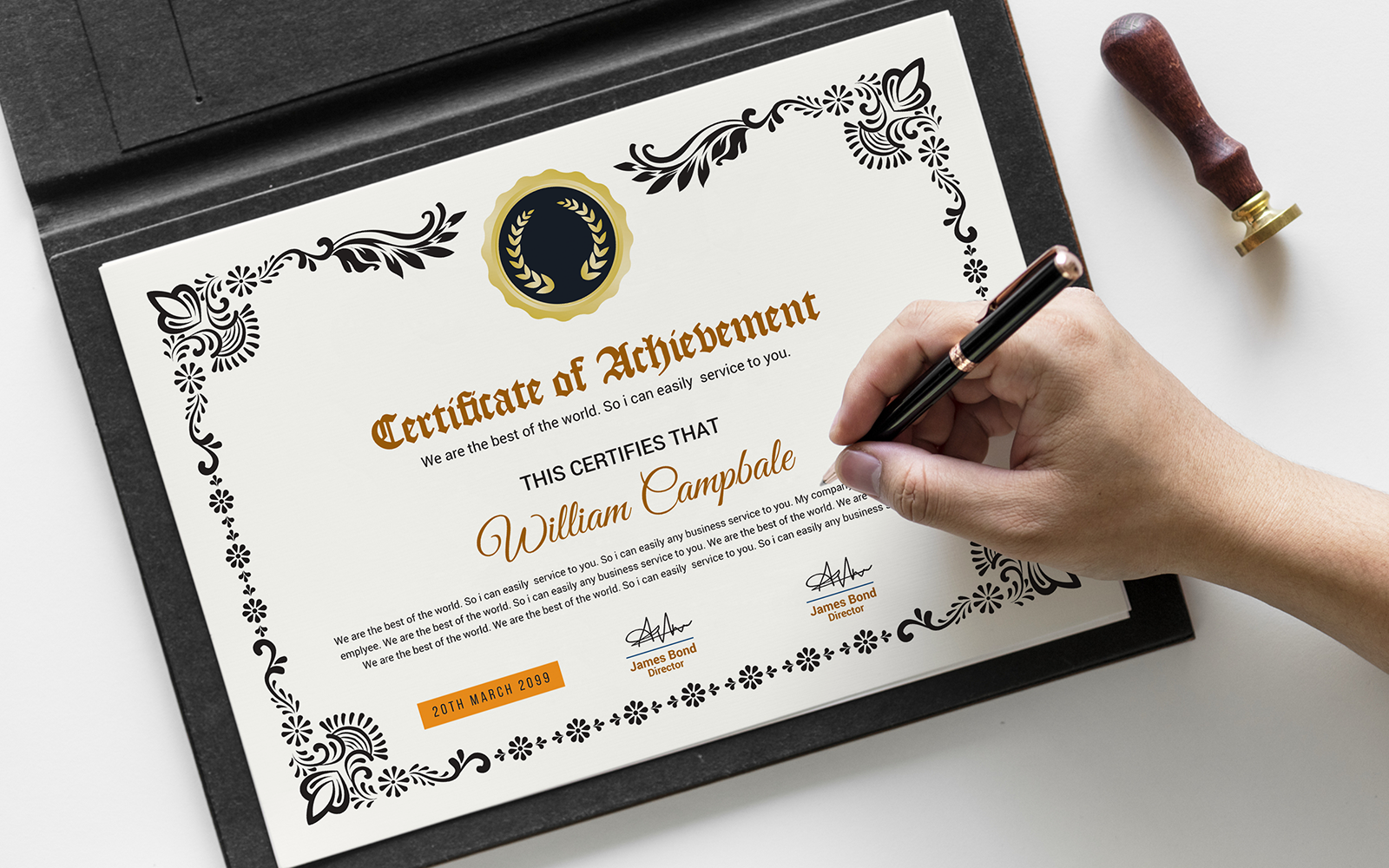 Achievement Certificate_Vol_011