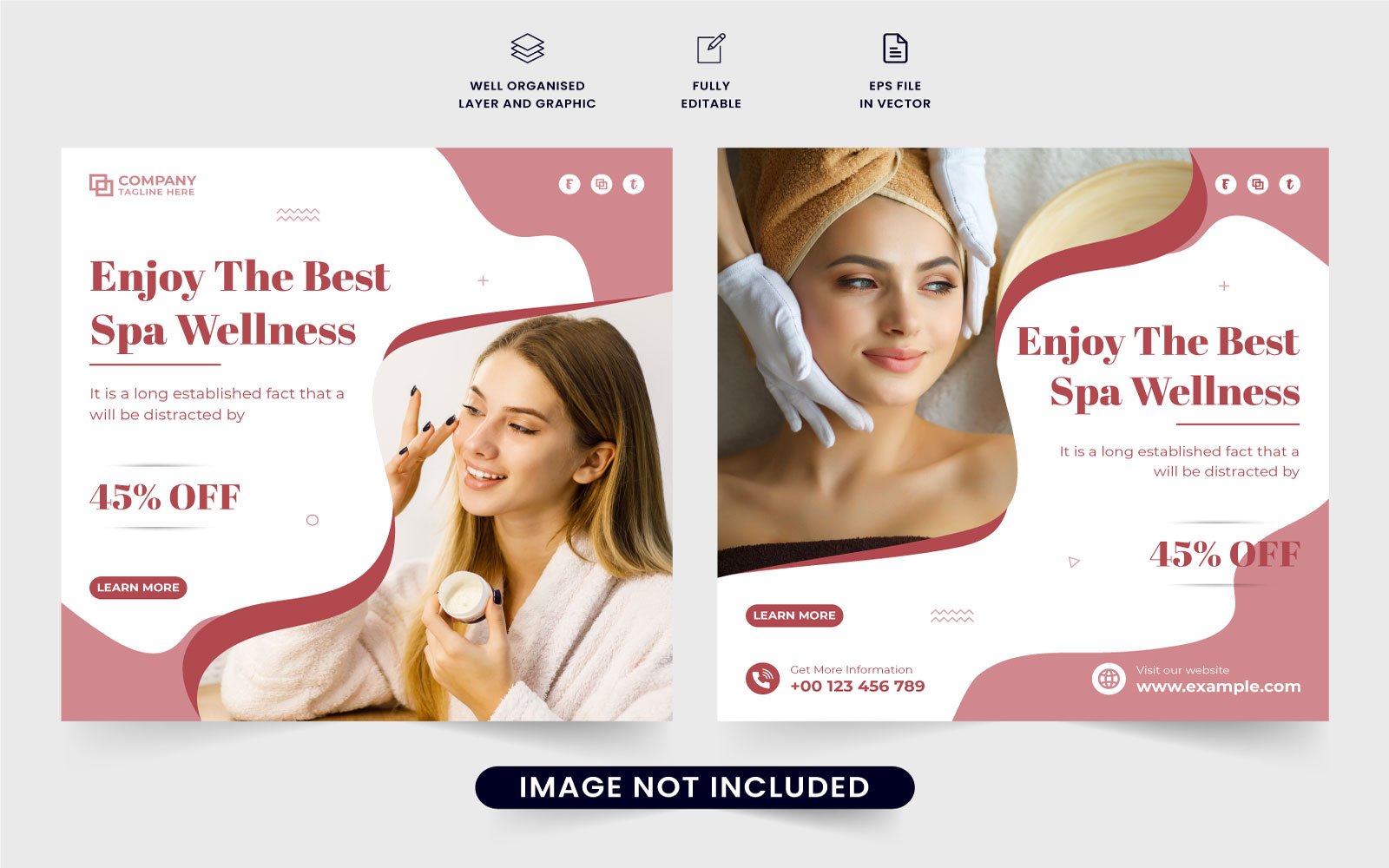 Kit Graphique #296177 Beauty Template Divers Modles Web - Logo template Preview