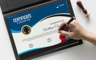 Achievement Certificate_Vol_012