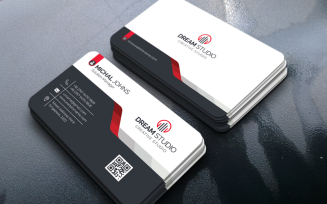 Business Card Templates Corporate Identity Template v122