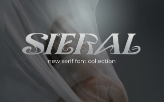 Sieral - Modern New Serif Font