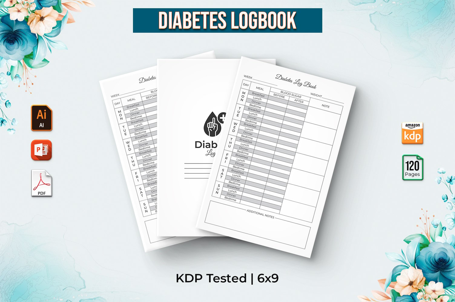 Kit Graphique #296212 Daily Diabetes Divers Modles Web - Logo template Preview