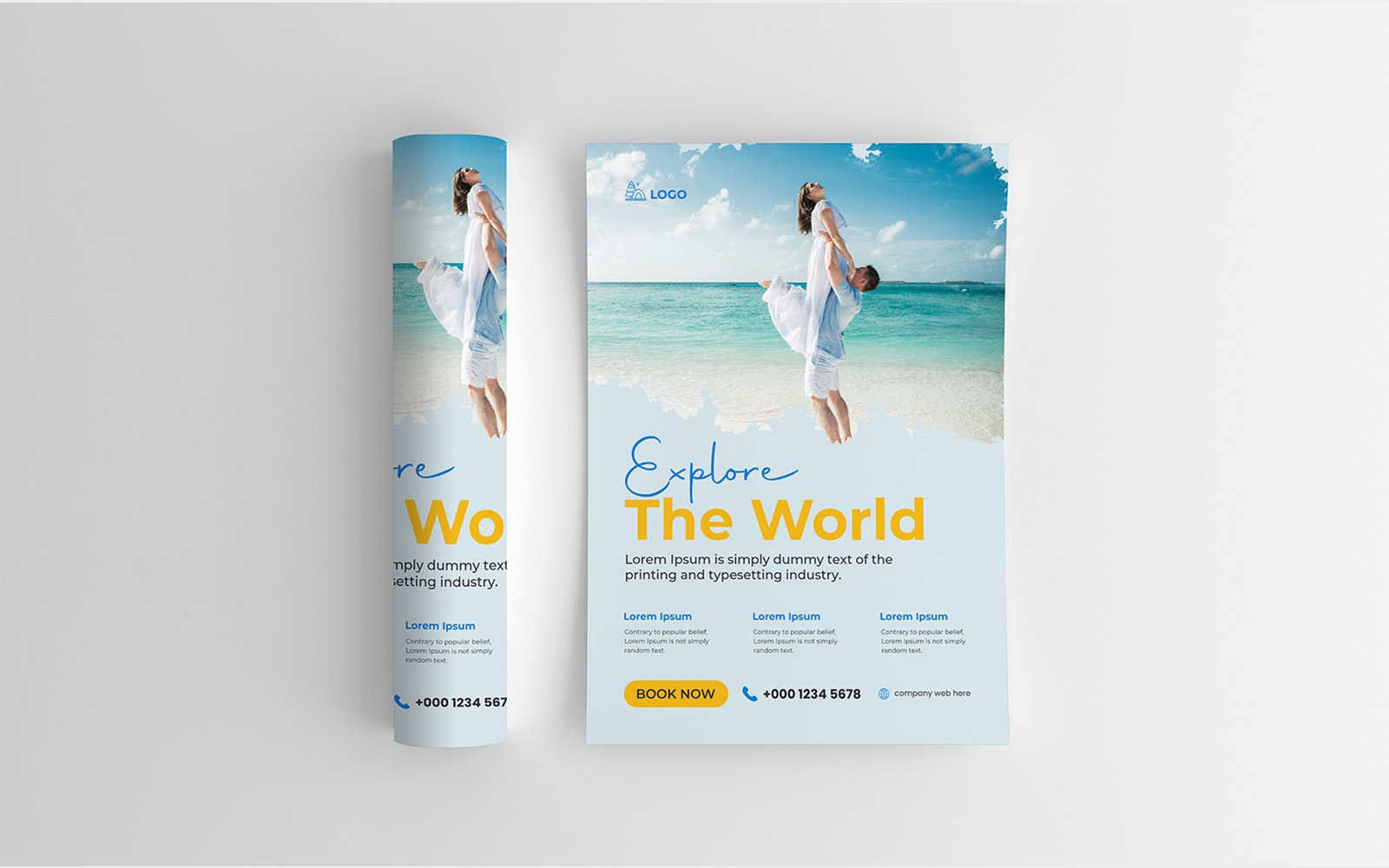 Template #296254 Modern Poster Webdesign Template - Logo template Preview