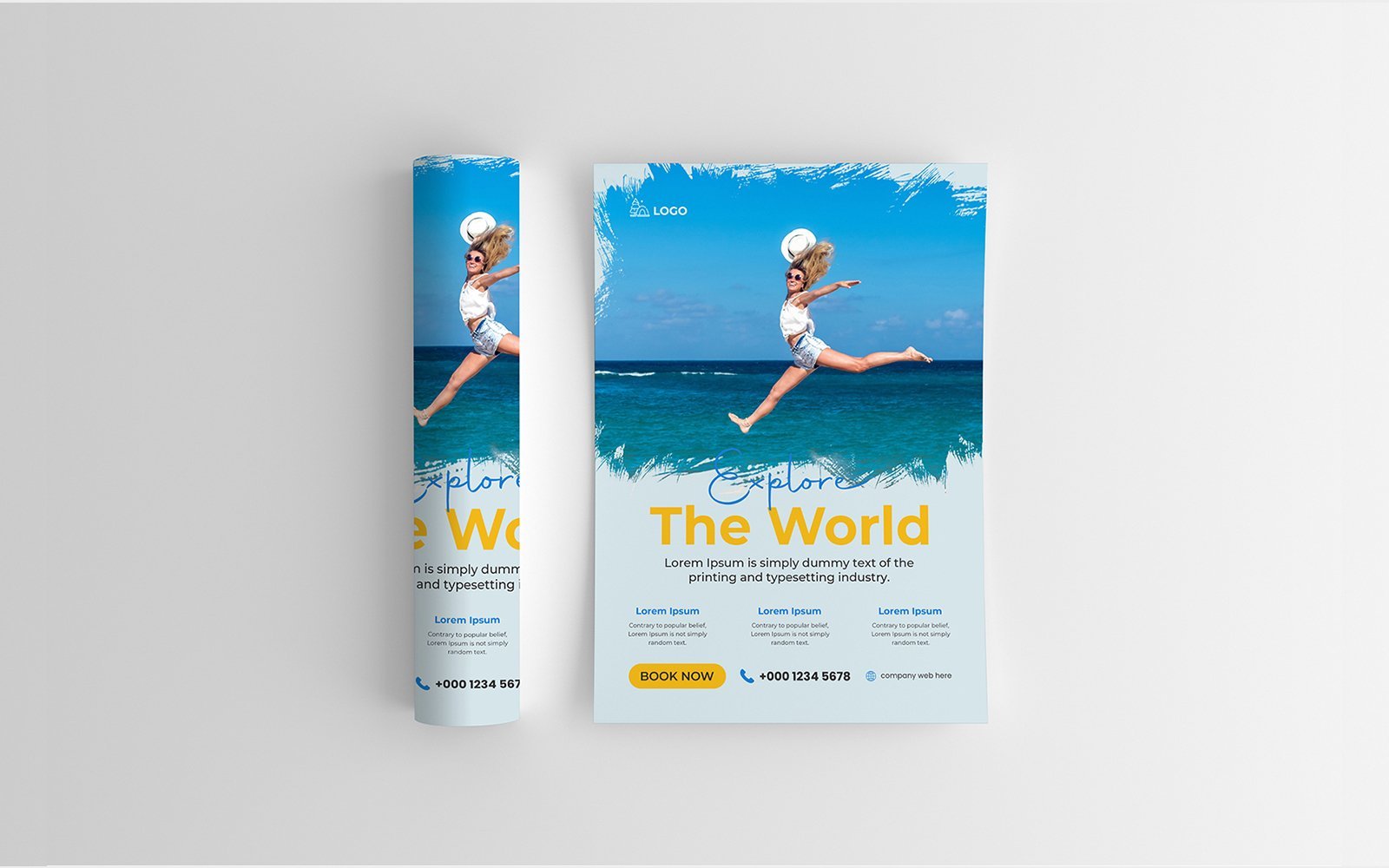 Template #296258 Modern Poster Webdesign Template - Logo template Preview