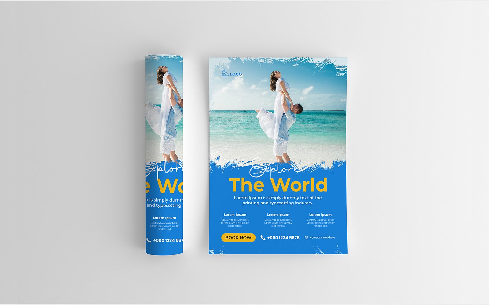 Template #296259 Modern Poster Webdesign Template - Logo template Preview