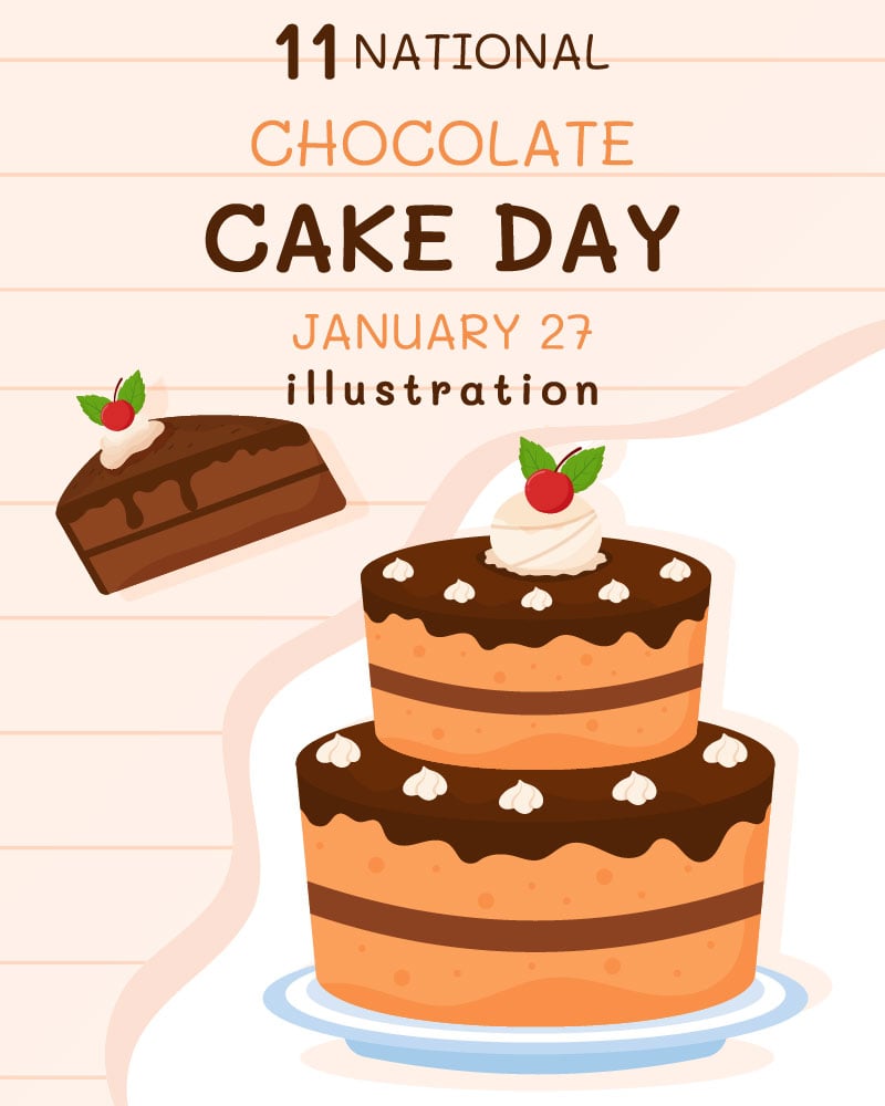 Template #296302 Chocolate Cake Webdesign Template - Logo template Preview