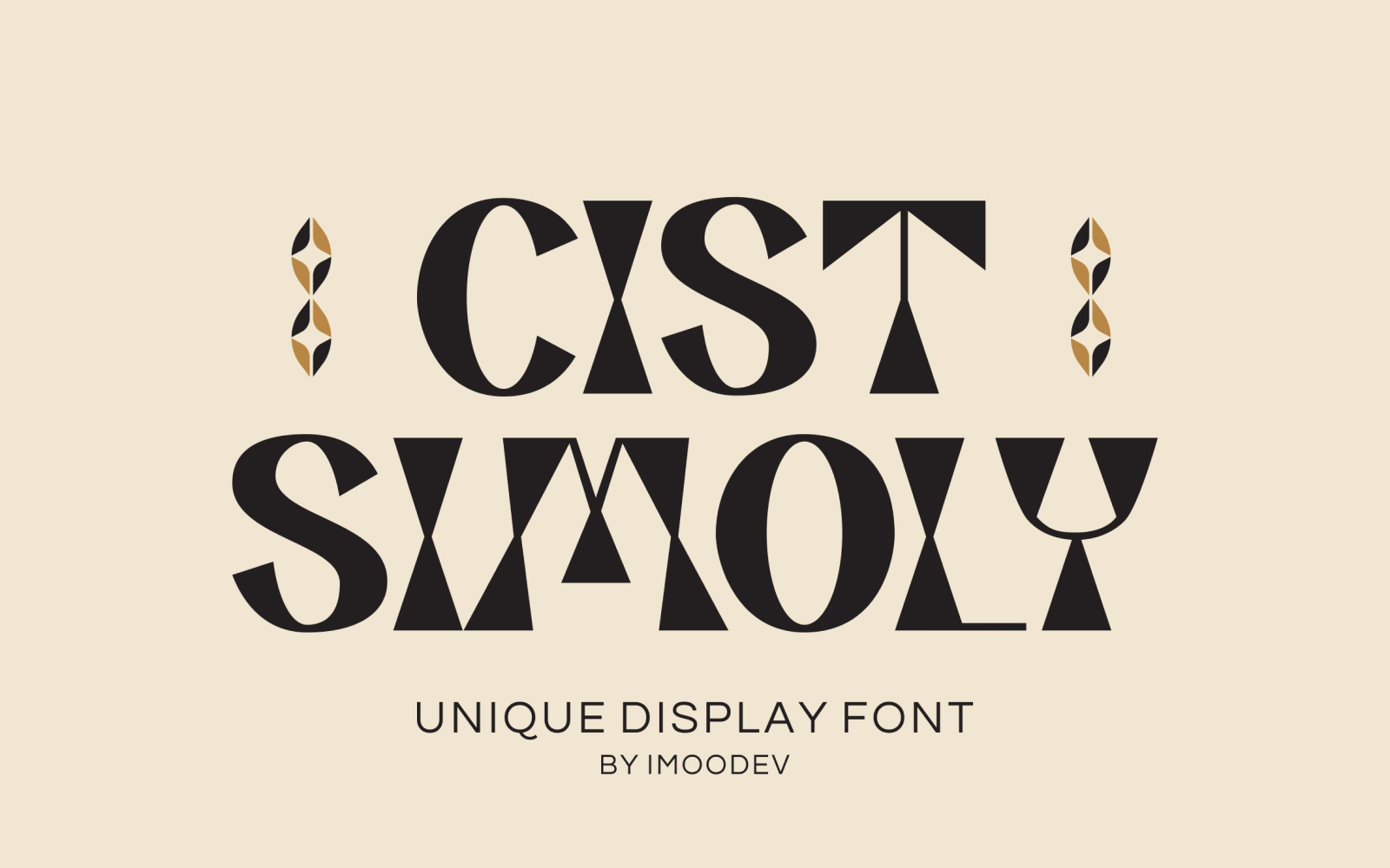 Cist Simoly Modern Classic Font