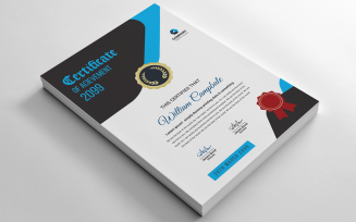 Achievement Certificate_Vol_014