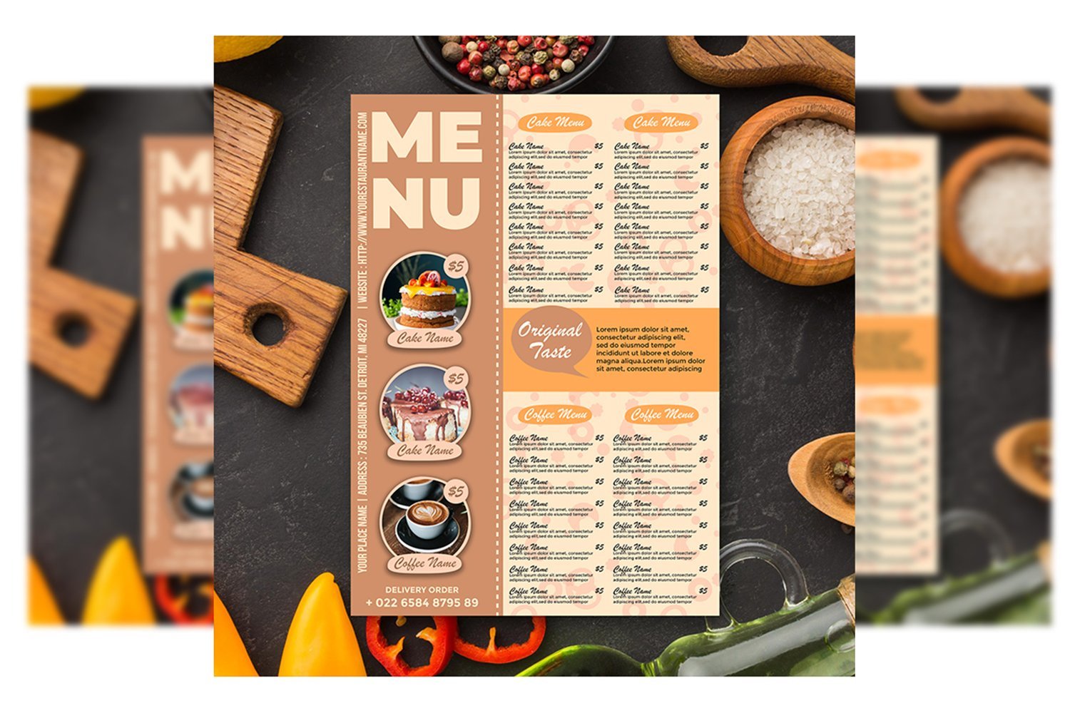 Template #296481 Cafe Cafeteria Webdesign Template - Logo template Preview