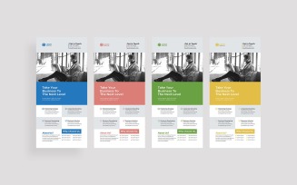 Corporate Dl Flyer Template