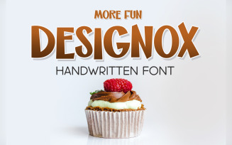 Designox - Handwritten Font