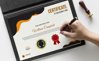 Achievement Certificate_Vol_017