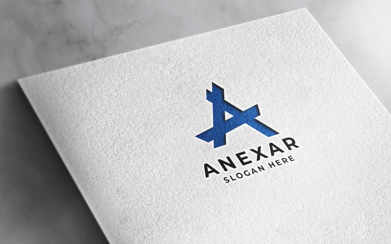 Anexar Letter A Professional Logo Logo Template