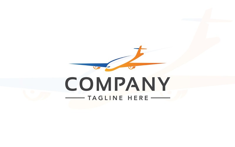 Create Airplane Logo Design Logo Template