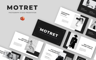 Motret - Photography Studio Powerpoint Template