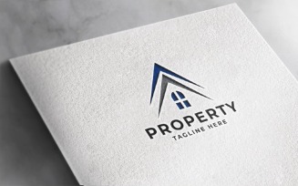 Property Real Estate Logo