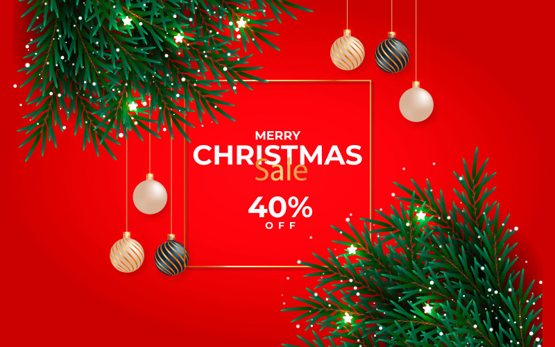 Best christmas wishes wreath with decorated holiday wreath vector Illustration