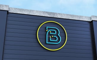Letter B Logo Design IT Company Logo