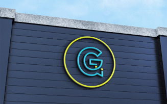 Letter G Logo Design IT Company Logo