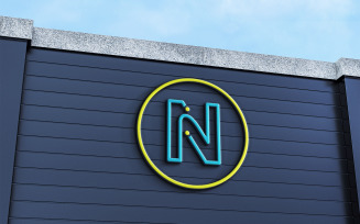Letter N Logo Design IT Company Logo