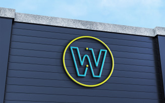 Letter W Logo Design IT Company Logo