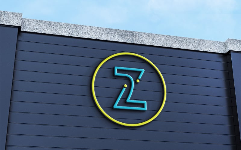 Letter Z Logo Design IT Company Logo Logo Template