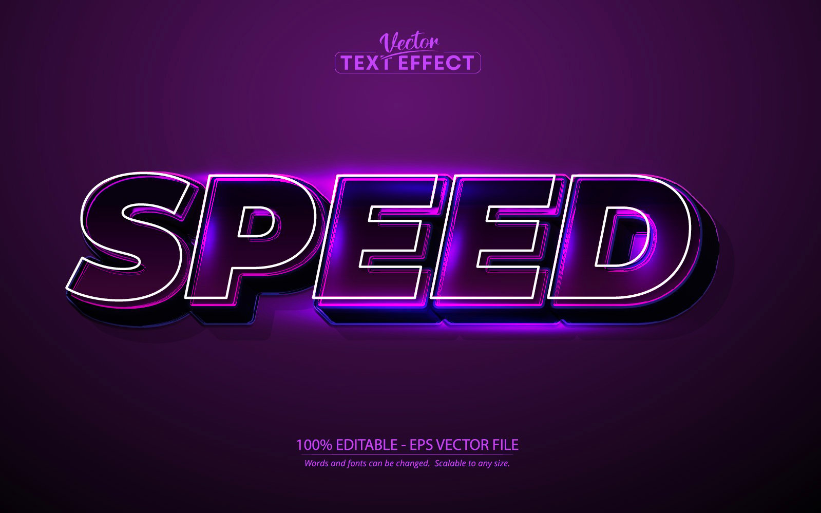 Template #296825 Font Speed Webdesign Template - Logo template Preview
