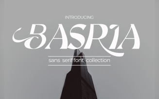 Basria - Modern Sans Serif Font