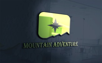 Mountain Adventure Logo Template For Adventures Lover And Hiking