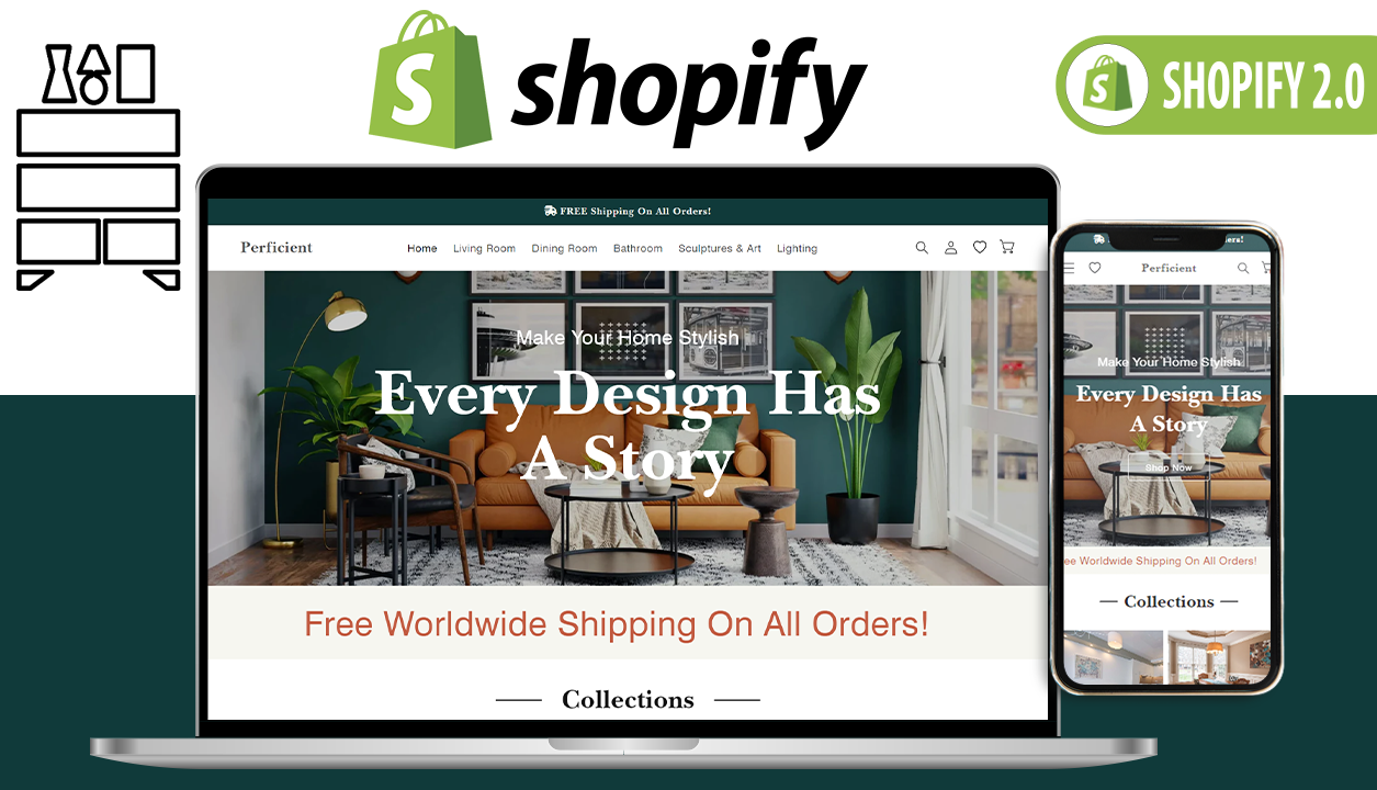 Perficient - Decor Furniture Shopify Theme