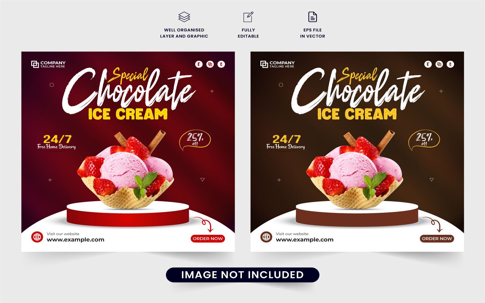 Kit Graphique #296960 Alimentation Promotion Divers Modles Web - Logo template Preview