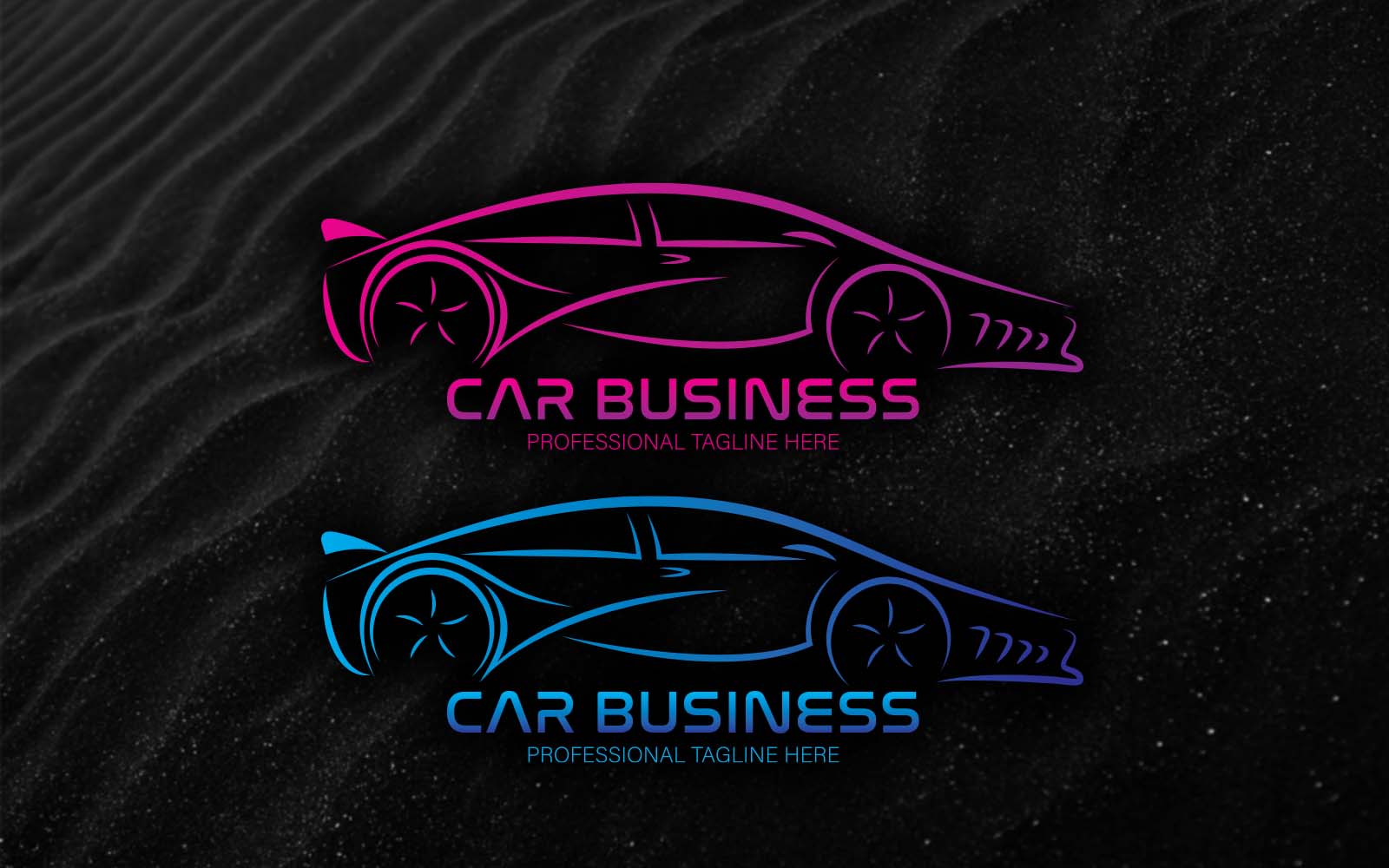 Kit Graphique #296989 Voiture Business Web Design - Logo template Preview