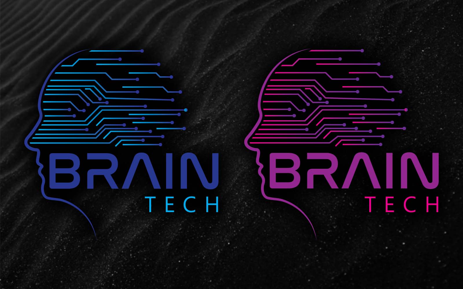 Template #296990 Human Brain Webdesign Template - Logo template Preview