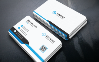 Business Card Templates Corporate Identity Template v127
